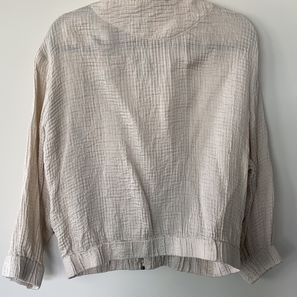 IRO cream linen bomber - Picture 5 of 5
